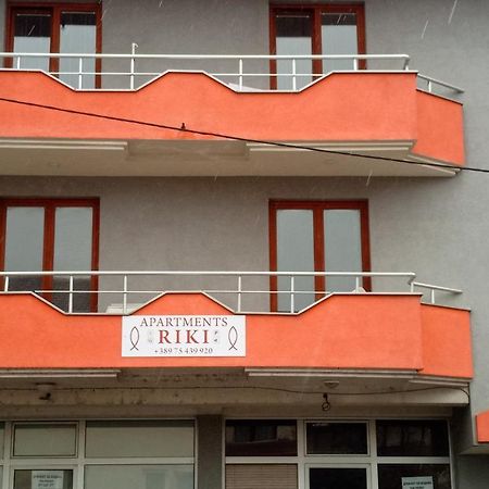 Apartment Riki 3 Near Bus Station Ohri Dış mekan fotoğraf