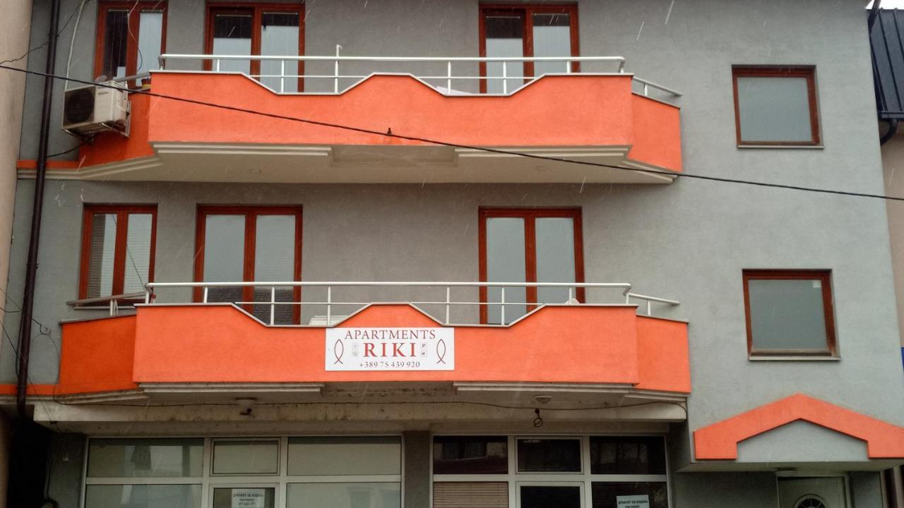 Apartment Riki 3 Near Bus Station Ohri Dış mekan fotoğraf
