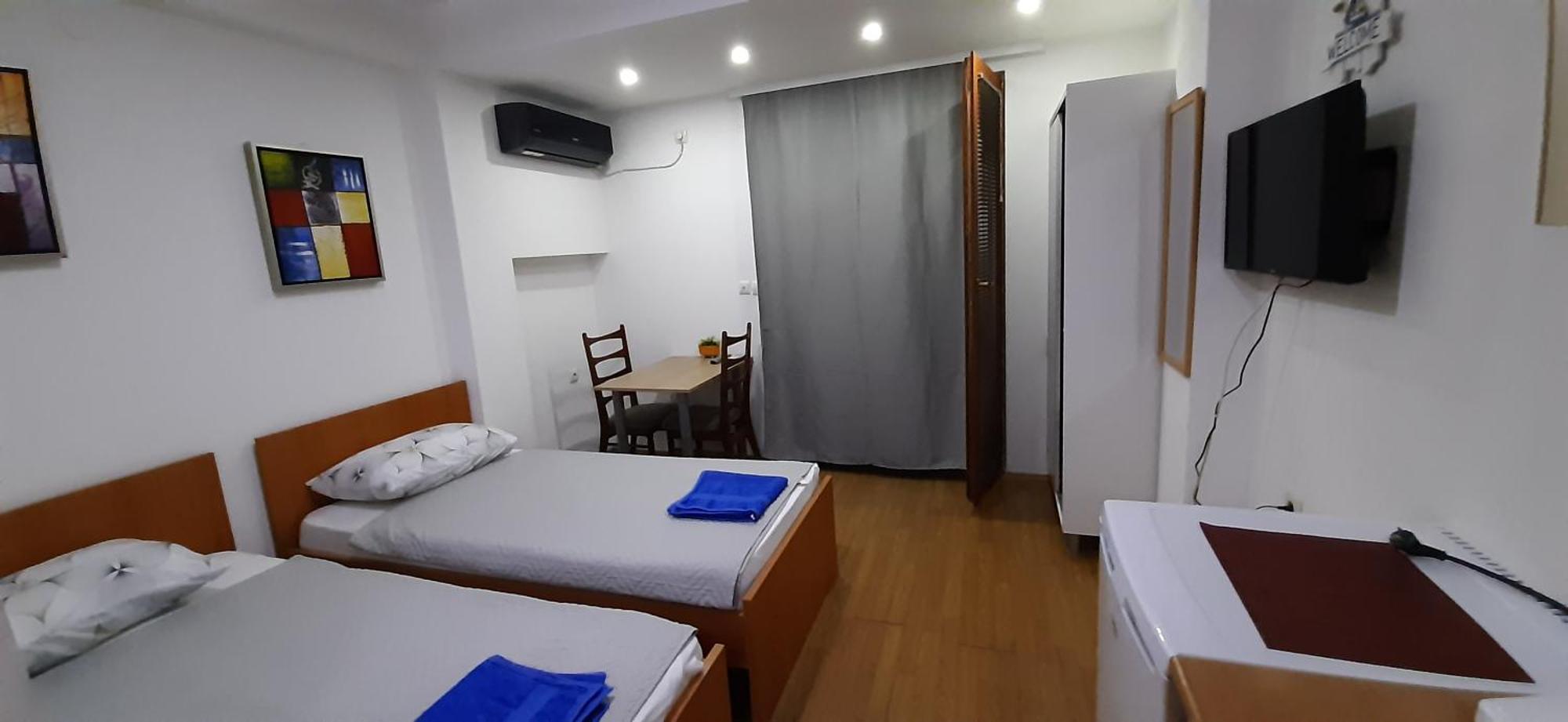 Apartment Riki 3 Near Bus Station Ohri Dış mekan fotoğraf