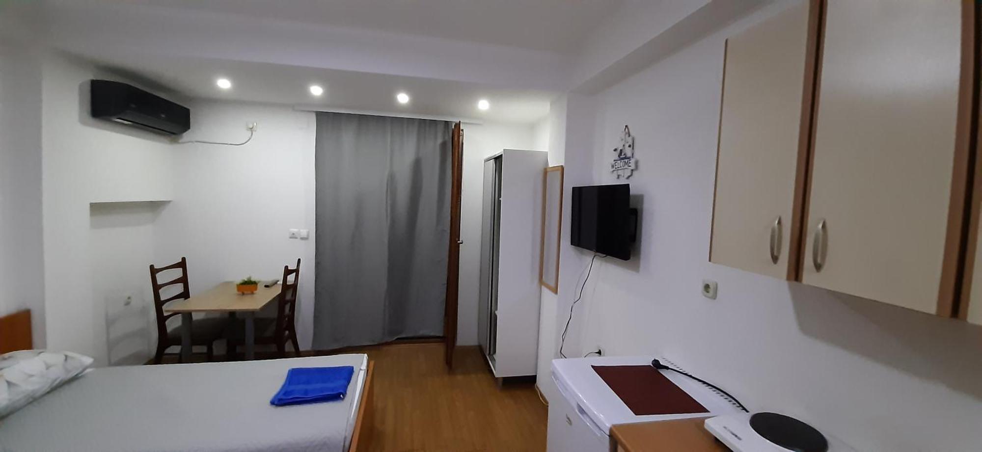 Apartment Riki 3 Near Bus Station Ohri Dış mekan fotoğraf