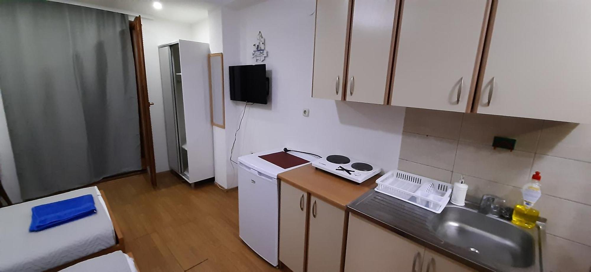 Apartment Riki 3 Near Bus Station Ohri Dış mekan fotoğraf