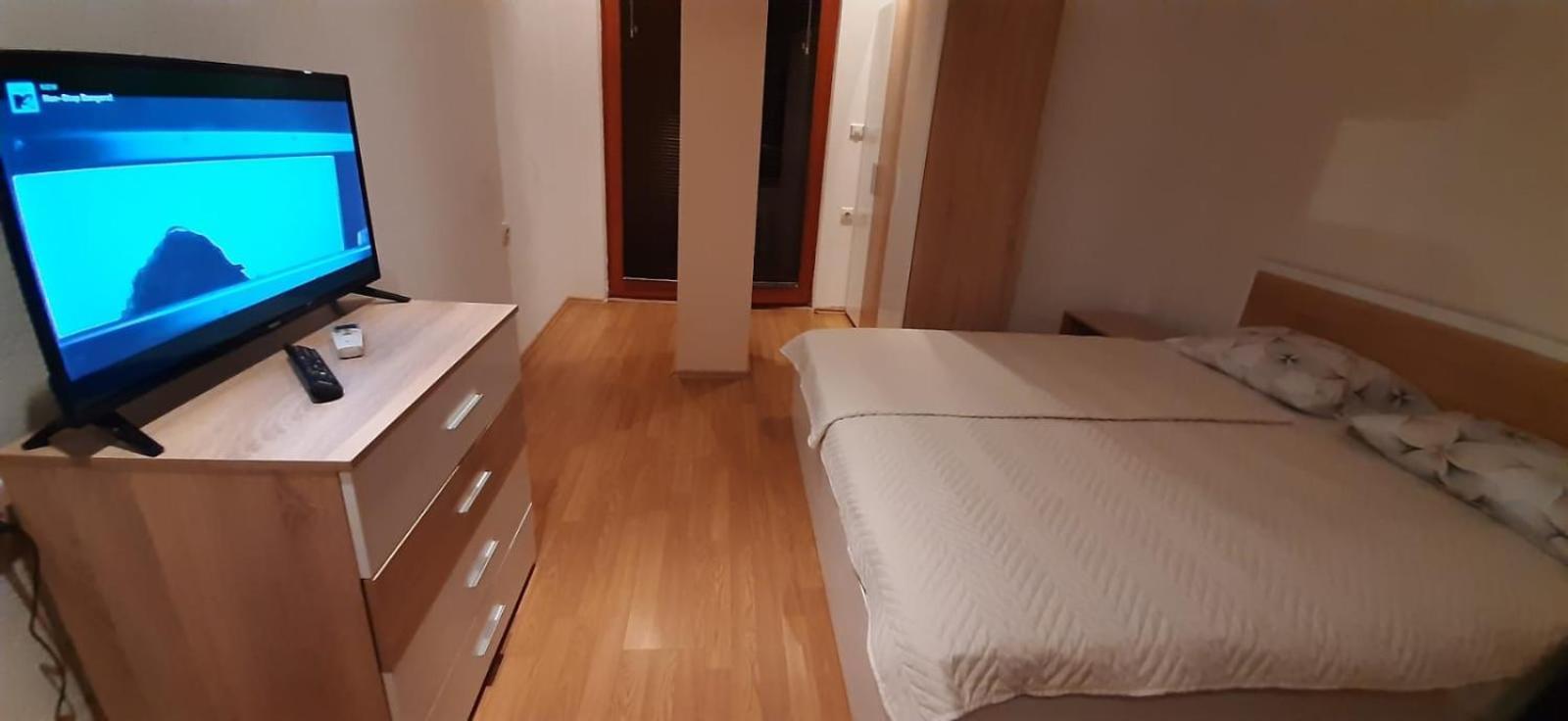 Apartment Riki 3 Near Bus Station Ohri Oda fotoğraf
