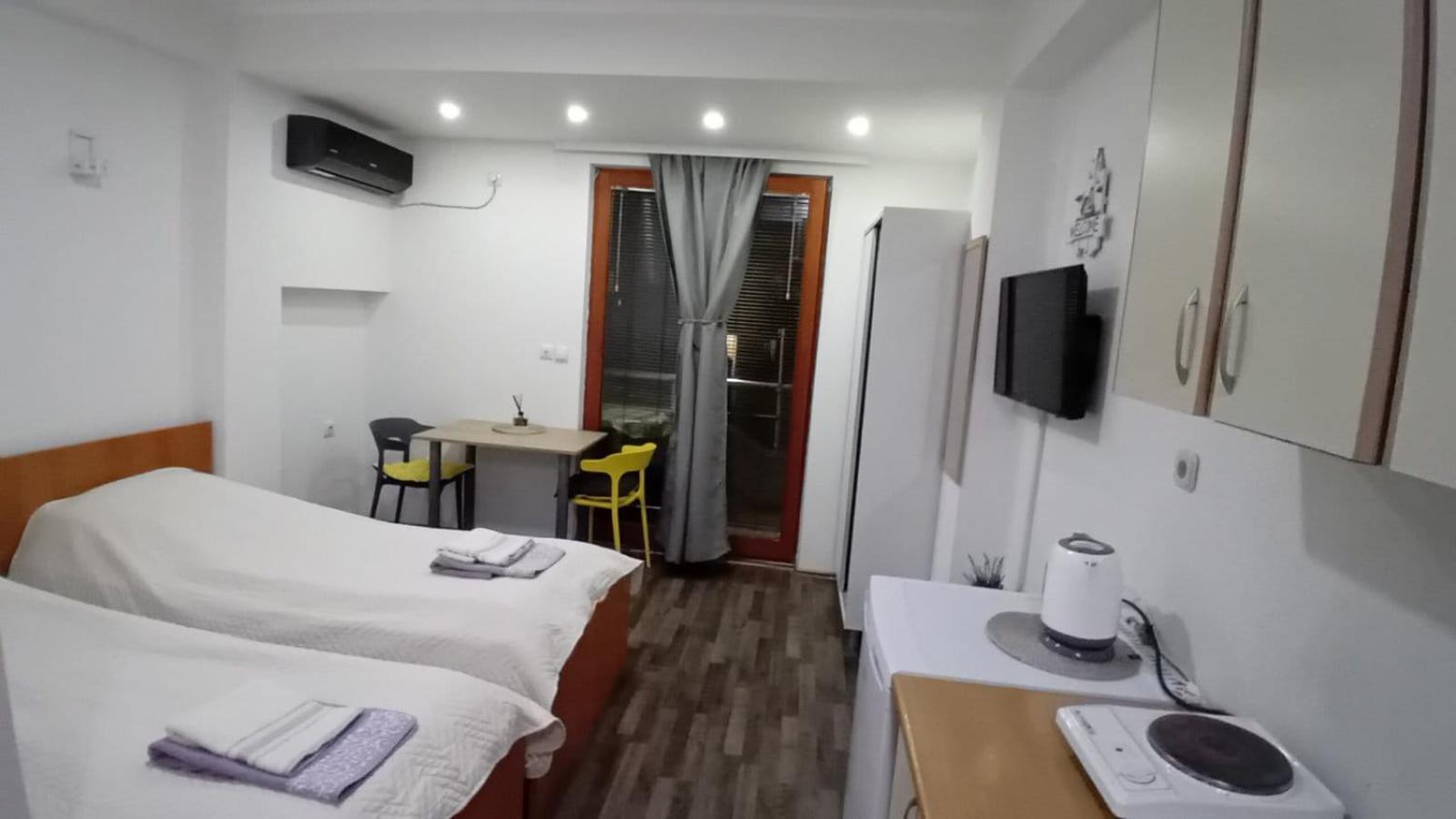 Apartment Riki 3 Near Bus Station Ohri Oda fotoğraf